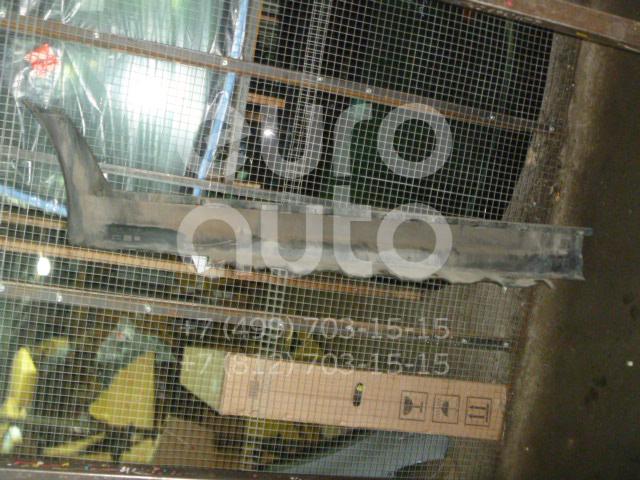 Накладка на порог (наружная) для BMW X3 E83 2004-2010 - Фото №1