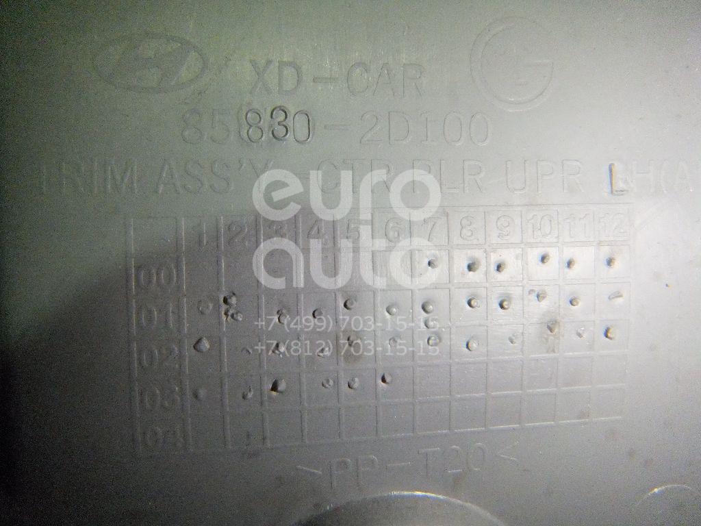 Обшивка стойки для Hyundai Elantra 2000-2006 - Фото №1