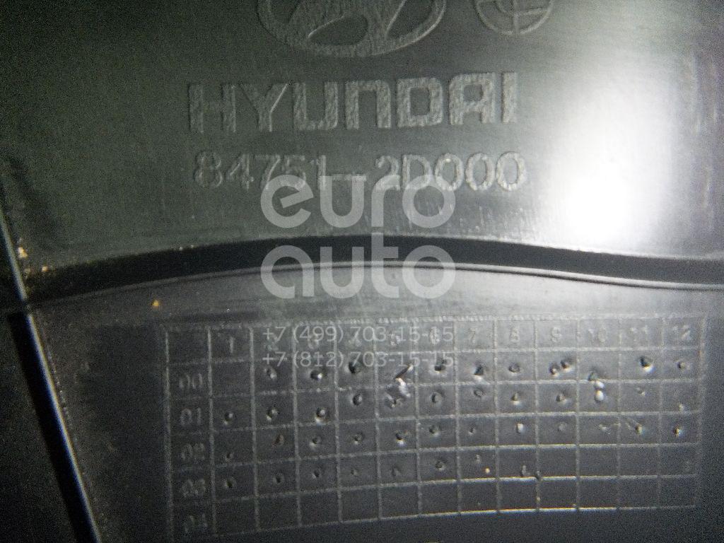 Накладка (кузов внутри) для Hyundai Elantra 2000-2005 - Фото №1