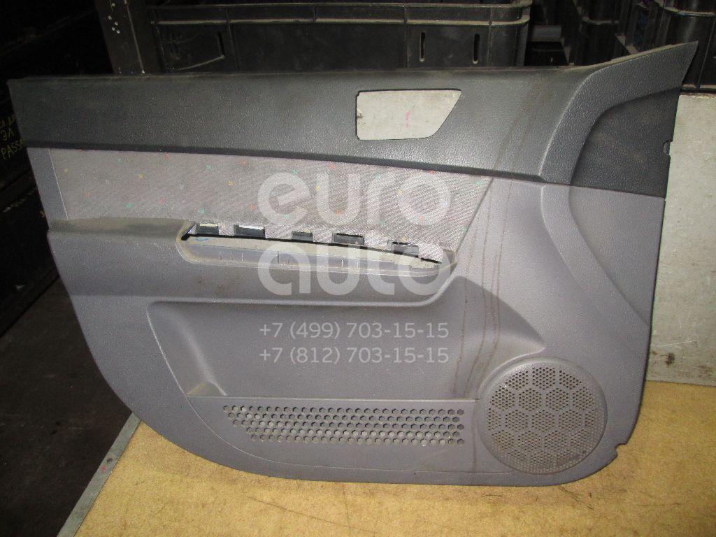 Обшивка двери передней левой для Hyundai Getz 2002-2010 - Фото №1