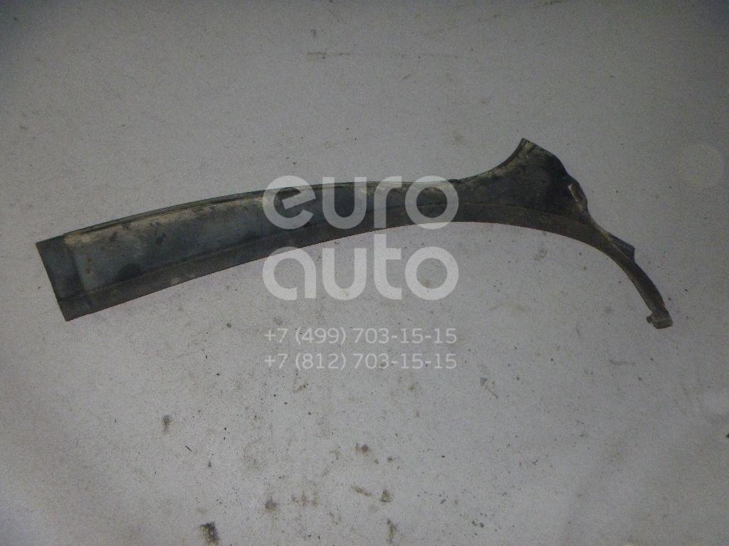 Решетка стеклооч. (планка под лобовое стекло) для Peugeot 206 1998-2012 - Фото №1