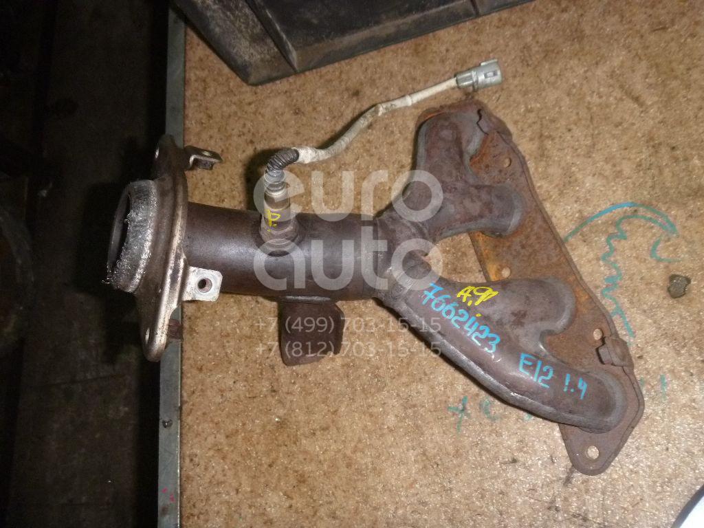 Коллектор выпускной для Toyota Corolla E12 2001-2006 - Фото №1