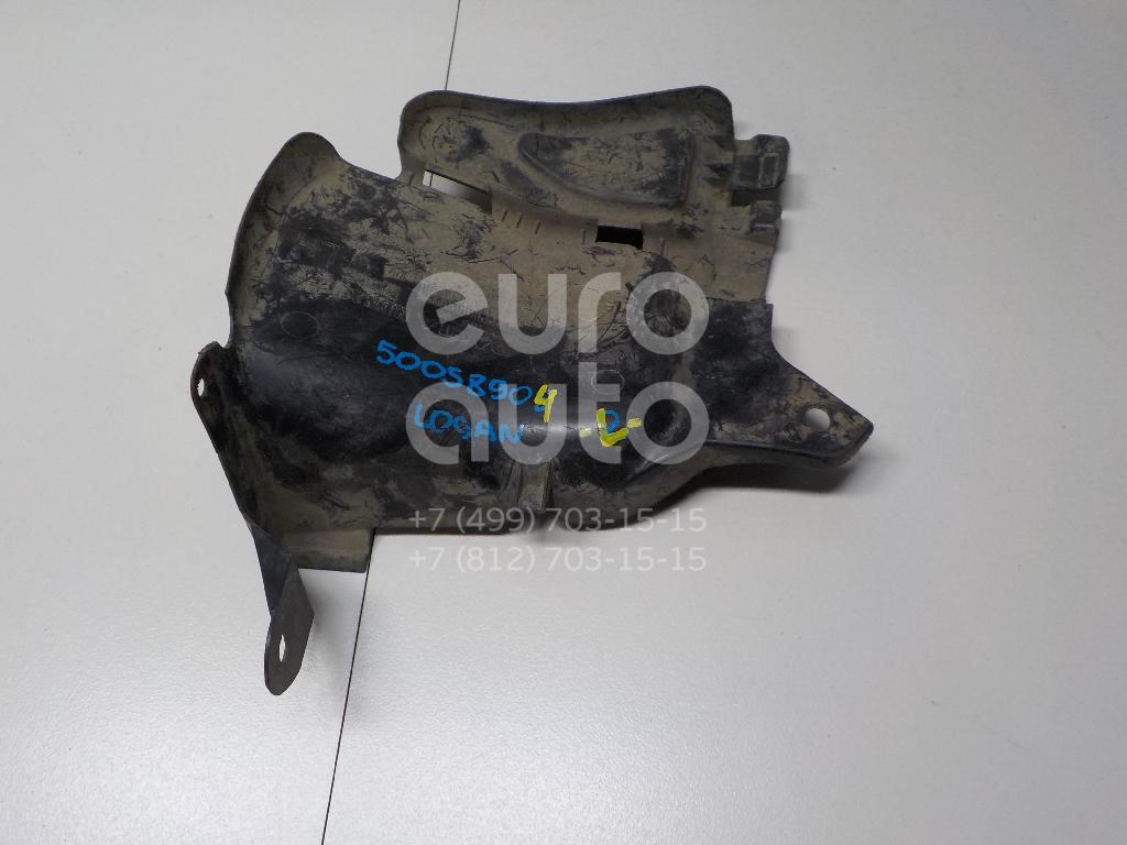 Пыльник двигателя боковой левый для Renault,Nissan Logan 2005-2014;Sandero 2009-2014;Almera (G15) 2013> - Фото №1