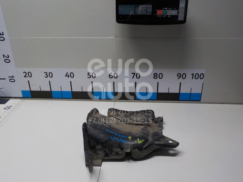 Пыльник двигателя боковой левый для Renault,Nissan Logan 2005-2014;Sandero 2009-2014;Almera (G15) 2013> - Фото №1