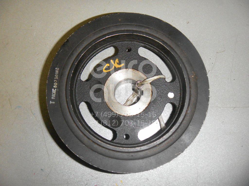 Шкив коленвала для Nissan Qashqai (J10) 2006-2014 - Фото №1