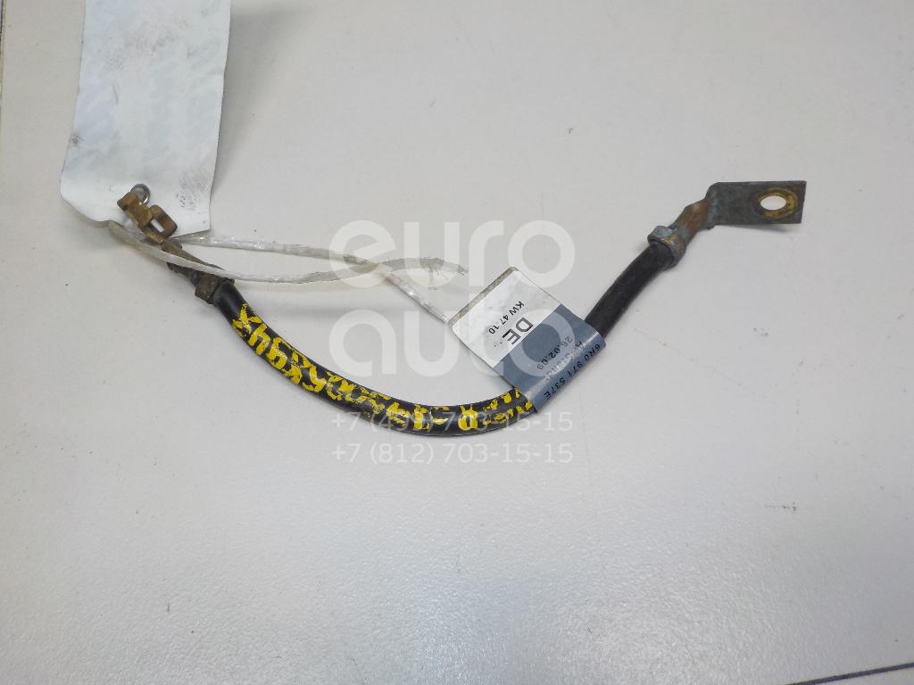 Клемма для Skoda,Seat,VW Fabia 2007-2015;Ibiza V 2008>;Polo (HB) 2009>;Polo (Sed RUS) 2011>;Rapid 2013> - Фото №1