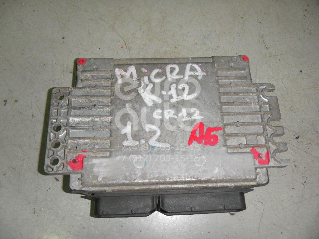 Блок управления двигателем для Nissan Micra (K12E) 2002-2010 - Фото №1