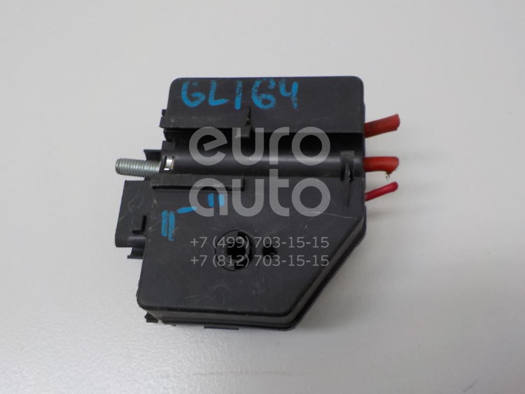 Клемма аккумулятора плюс для Mercedes Benz GL-Class X164 2006-2012;W164 M-Klasse (ML) 2005-2011;W251 R-Klasse 2005> - Фото №1