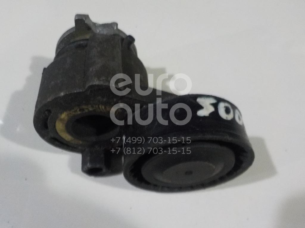 Кронштейн ролика-натяжителя руч. ремня для Renault Scenic II 2003-2009 - Фото №1