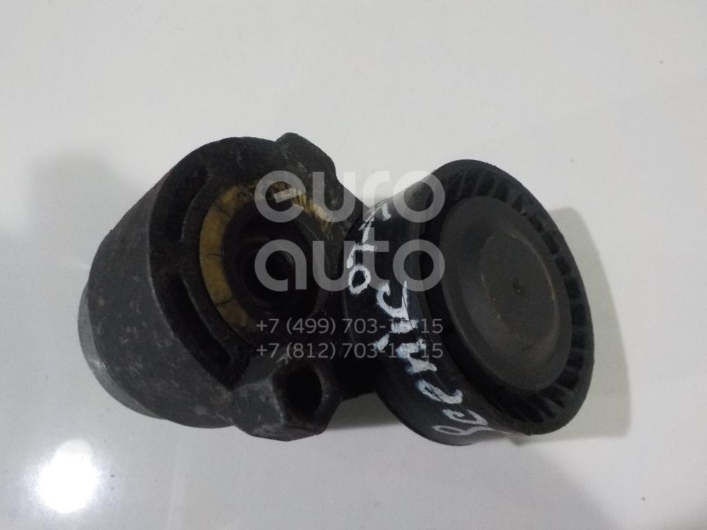 Кронштейн ролика-натяжителя руч. ремня для Renault Scenic II 2003-2009 - Фото №1