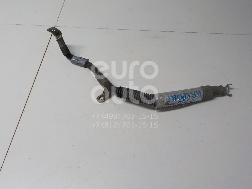 Клемма аккумулятора минус для Land Rover Range Rover Sport 2005-2012 - Фото №1