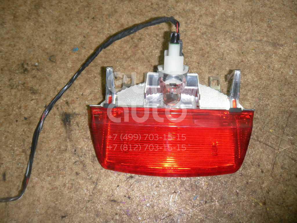 Фонарь задний (стоп сигнал) для Nissan Micra (K12E) 2002-2010 - Фото №1