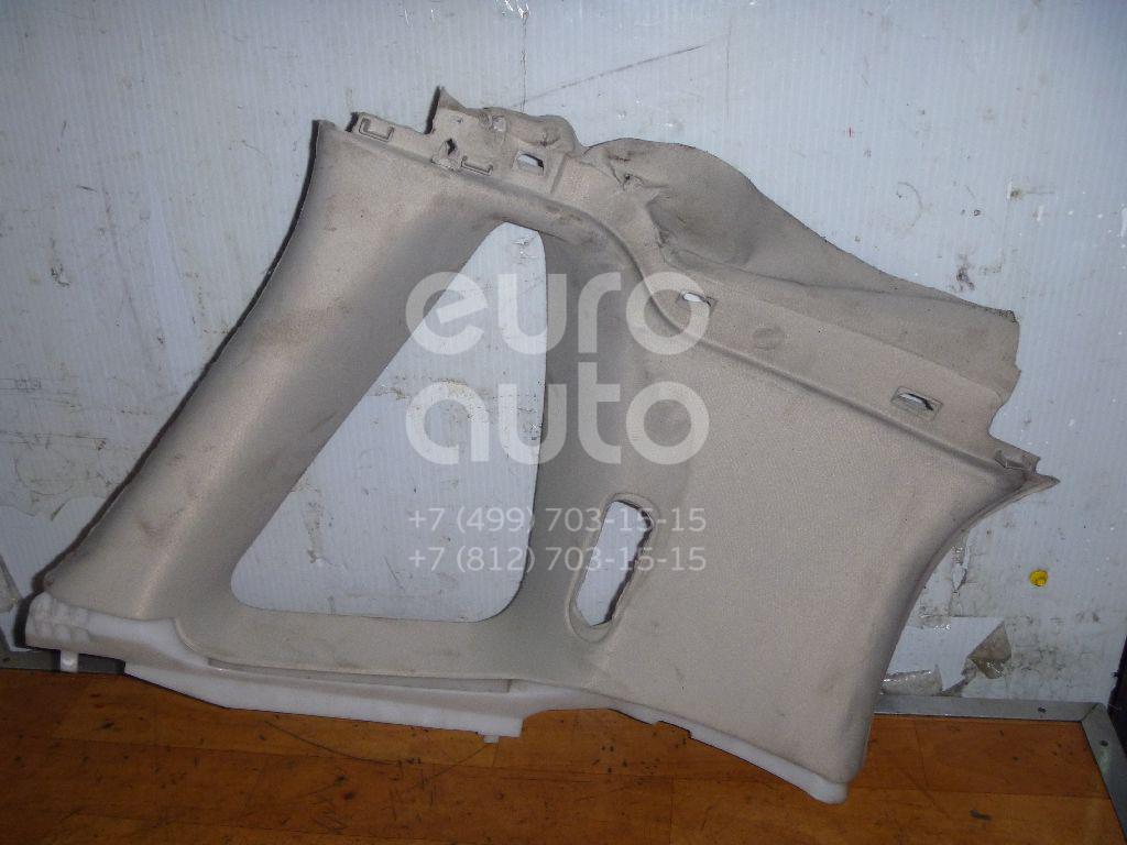 Обшивка багажника для Renault Scenic II 2003-2009 - Фото №1
