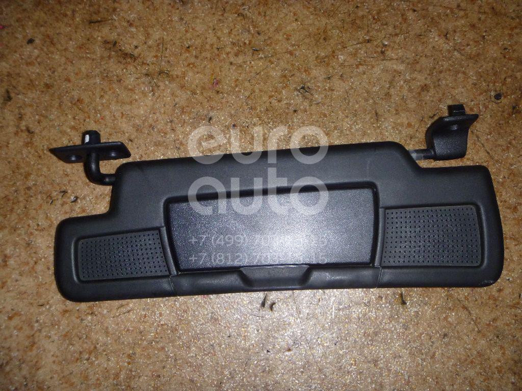 Козырек солнцезащитный (внутри) для Mercedes Benz R171 SLK 2004-2011 - Фото №1