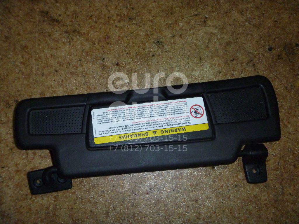 Козырек солнцезащитный (внутри) для Mercedes Benz R171 SLK 2004-2011 - Фото №1