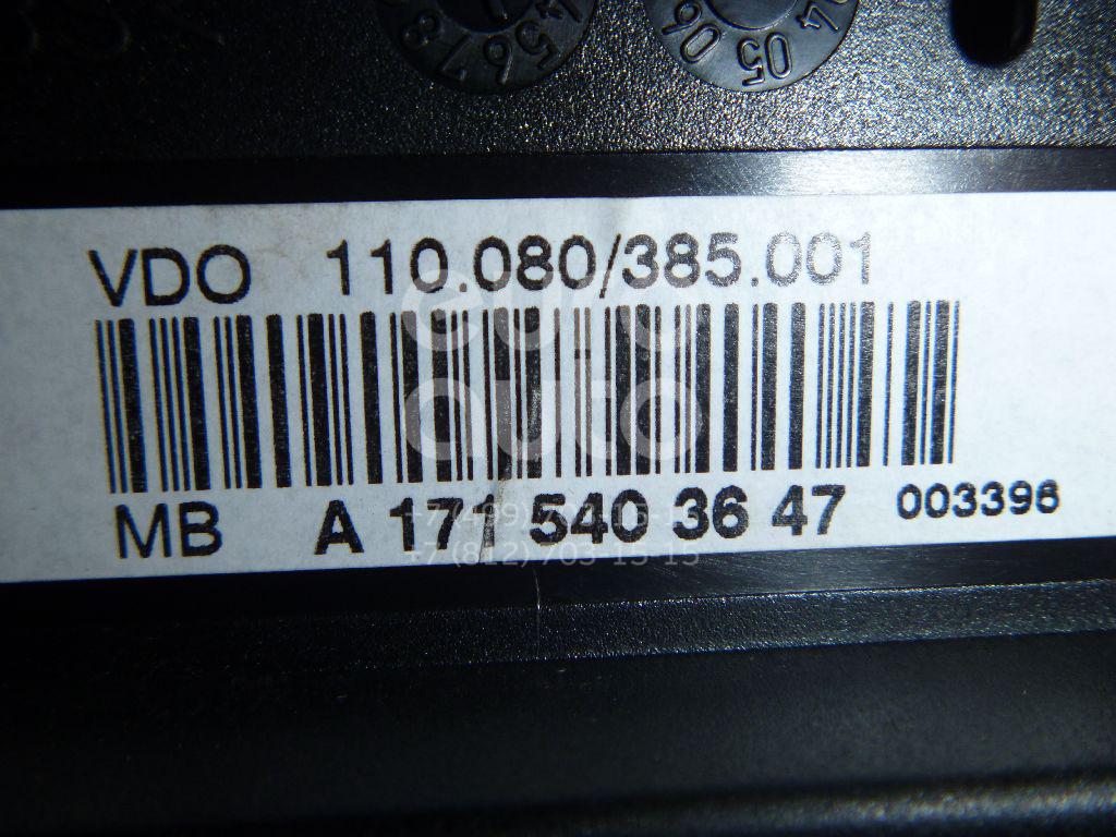Панель приборов для Mercedes Benz R171 SLK 2004-2011 - Фото №1