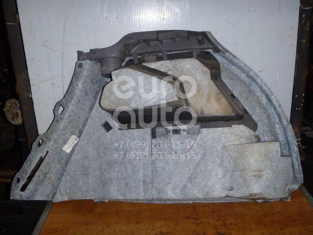 Обшивка багажника для Renault Scenic II 2003-2009 - Фото №1
