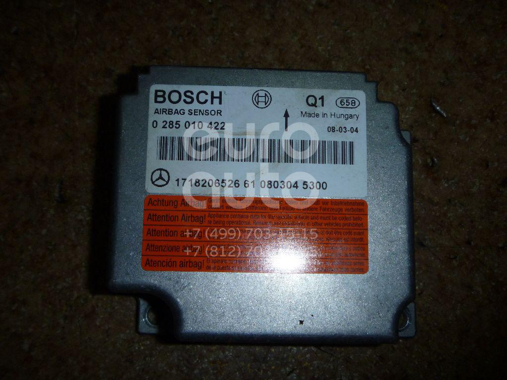 Блок управления AIR BAG для Mercedes Benz R171 SLK 2004-2011 - Фото №1