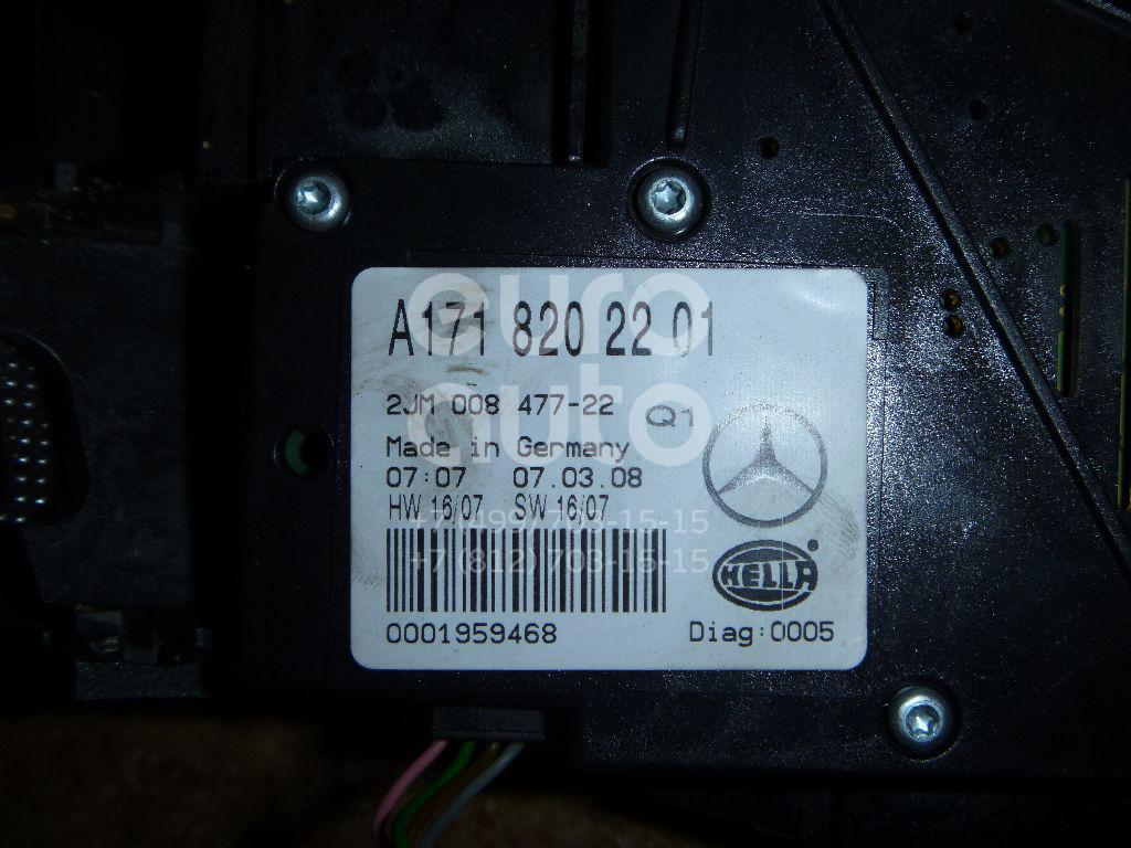 Плафон салонный для Mercedes Benz R171 SLK 2004-2011 - Фото №1