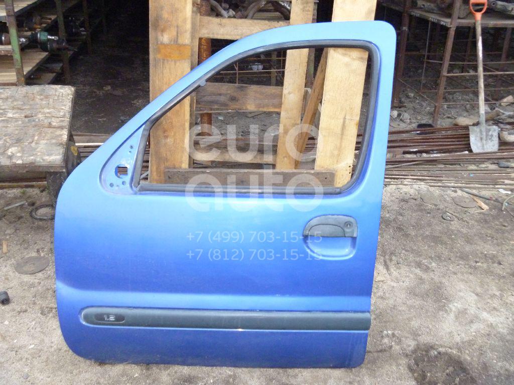 Дверь передняя левая для Renault Kangoo 1997-2003 - Фото №1