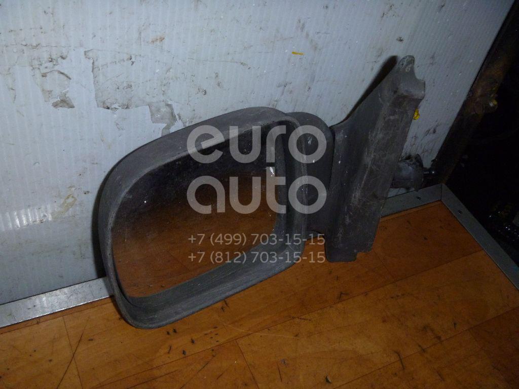 Зеркало левое механическое для Renault Kangoo 1997-2003 - Фото №1