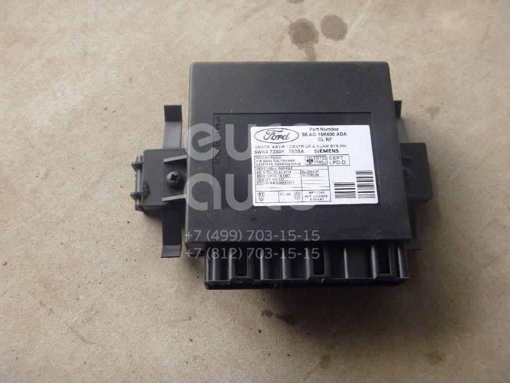 Блок управления центральным замком для Ford Focus I 1998-2005;Mondeo II 1996-2000 - Фото №1
