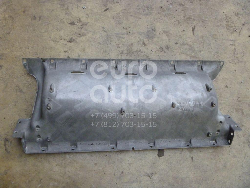 Защита топливного бака для Mercedes Benz R171 SLK 2004-2011 - Фото №1