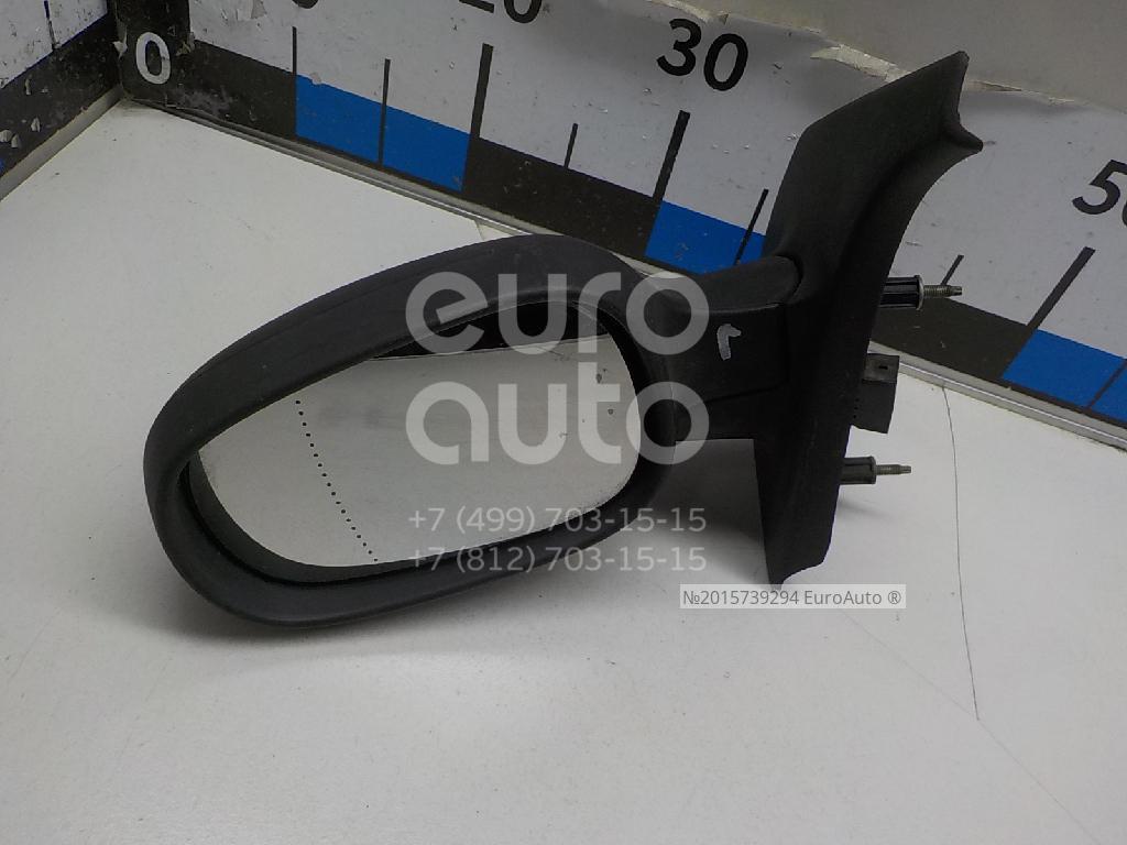 Зеркало левое электрическое для Renault Scenic 1999-2003 - Фото №1