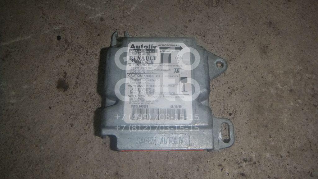Блок управления AIR BAG для Renault Scenic 1999-2003;Megane I 1996-1999;Scenic RX4 2000-2003;Scenic 1996-1999 - Фото №1