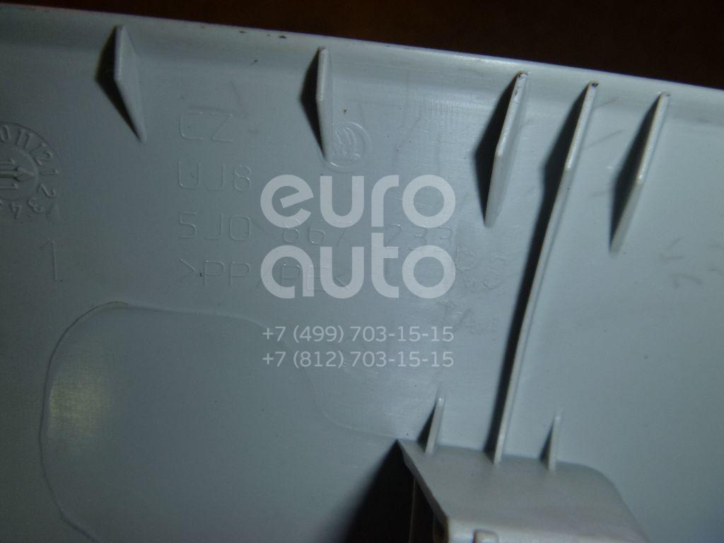 Обшивка стойки для Skoda Fabia 2007-2015;Roomster 2006-2015 - Фото №1