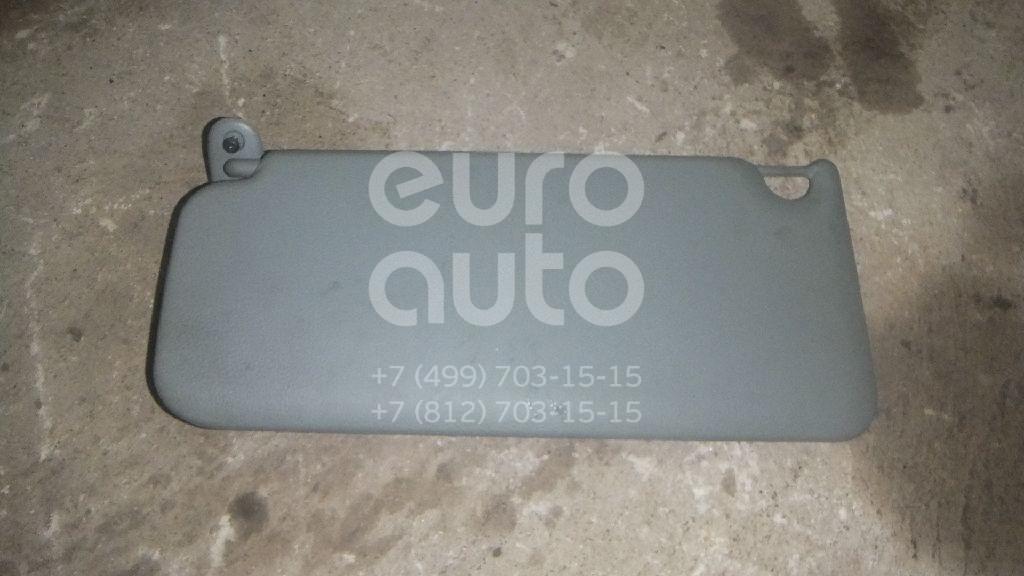 Козырек солнцезащитный (внутри) для Renault Scenic 1999-2003 - Фото №1