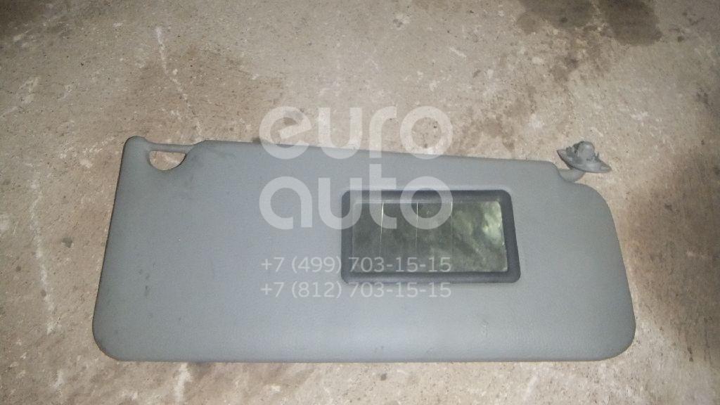 Козырек солнцезащитный (внутри) для Renault Scenic 1999-2003 - Фото №1