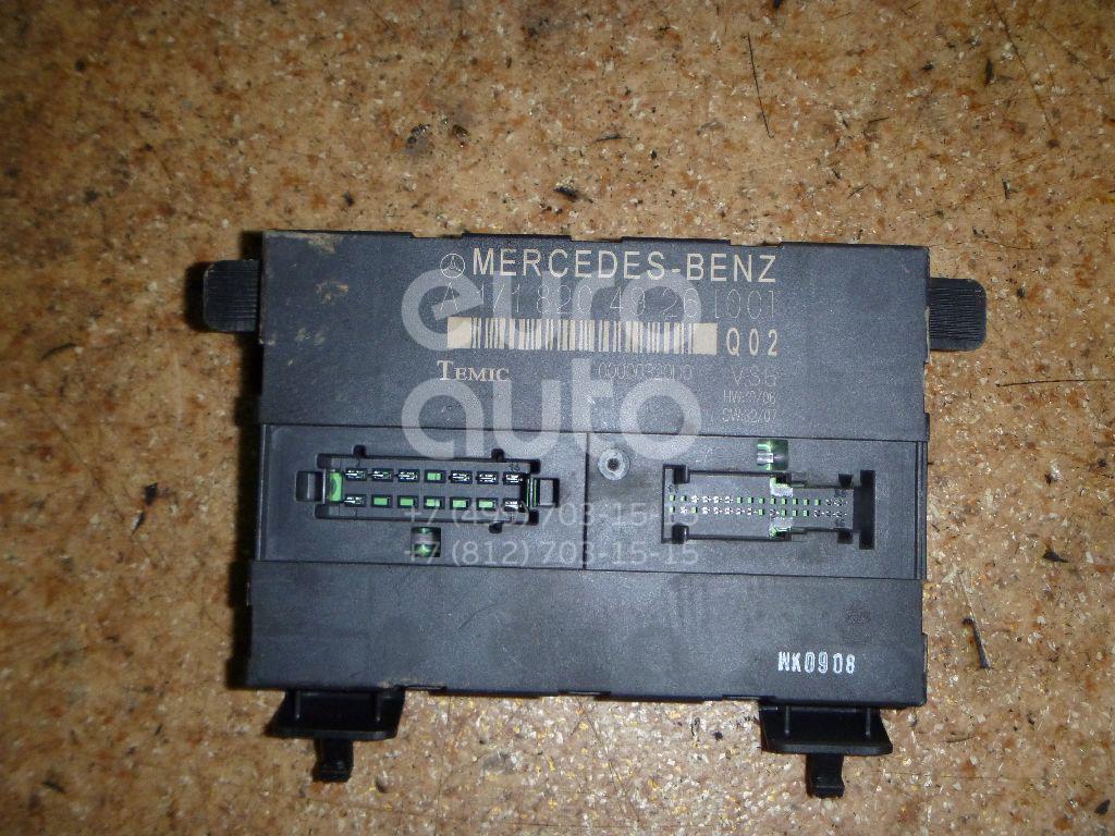 Блок электронный для Mercedes Benz R171 SLK 2004-2011 - Фото №1