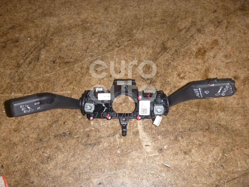 Переключатель подрулевой в сборе для VW Tiguan 2007-2011 - Фото №1
