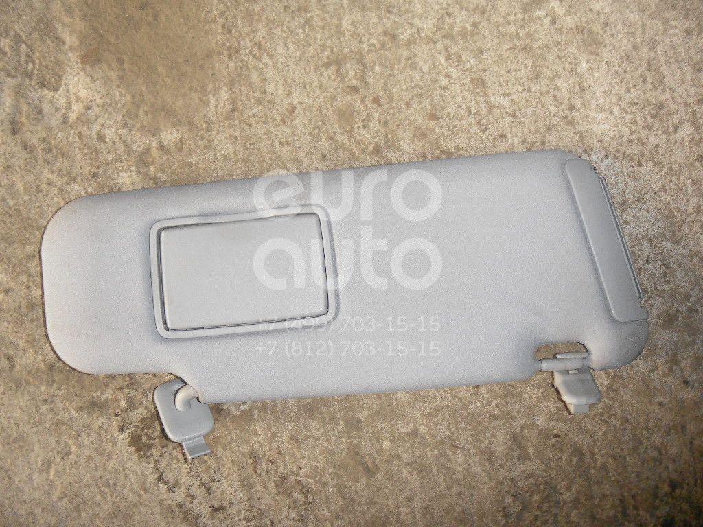 Козырек солнцезащитный (внутри) для Mazda CX 7 2007-2012 - Фото №1