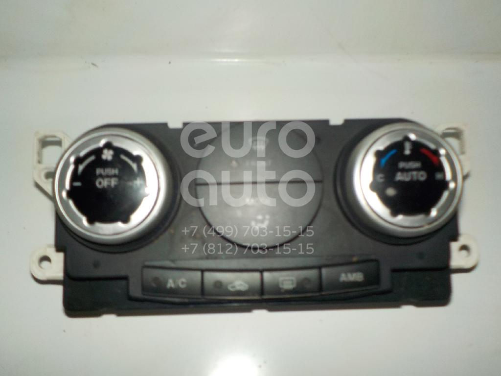Блок управления климатической установкой для Mazda CX 7 2007-2012 - Фото №1