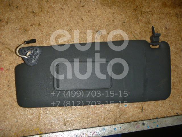 Козырек солнцезащитный (внутри) для BMW X3 E83 2004-2010 - Фото №1