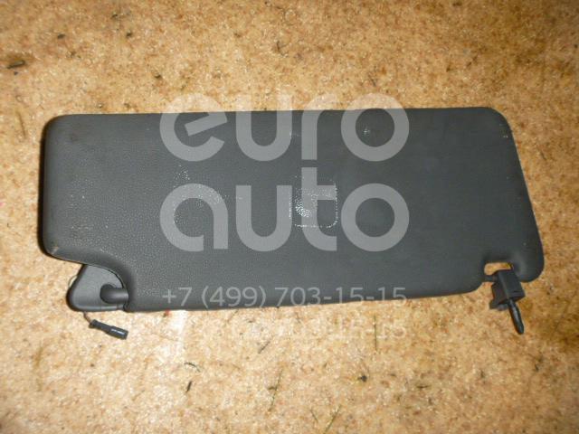 Козырек солнцезащитный (внутри) для BMW X3 E83 2004-2010 - Фото №1