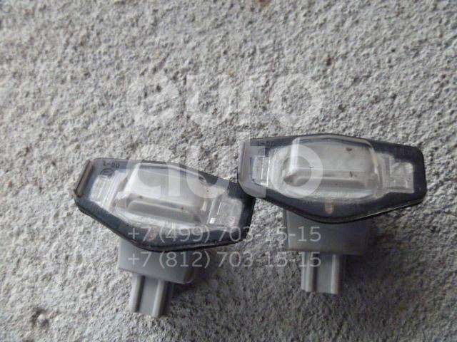 Фонарь подсветки номера для Honda Accord Coupe USA 2003-2008 - Фото №1