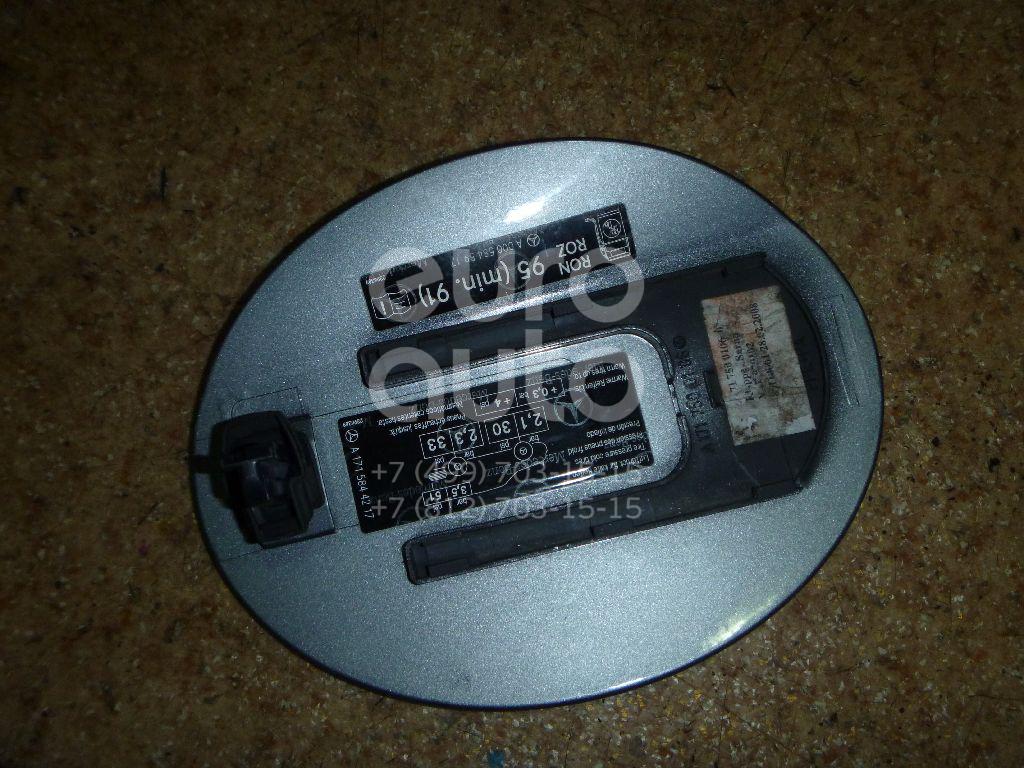 Лючок бензобака для Mercedes Benz R171 SLK 2004-2011 - Фото №1
