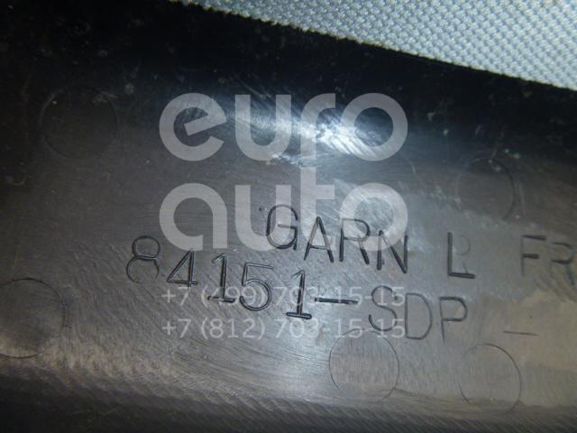 Обшивка стойки для Honda Accord Coupe USA 2003-2008 - Фото №1