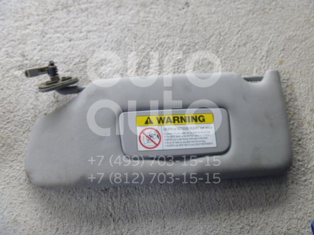 Козырек солнцезащитный (внутри) для Honda Accord Coupe USA 2003-2008 - Фото №1