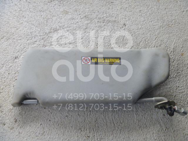 Козырек солнцезащитный (внутри) для Honda Accord Coupe USA 2003-2008 - Фото №1