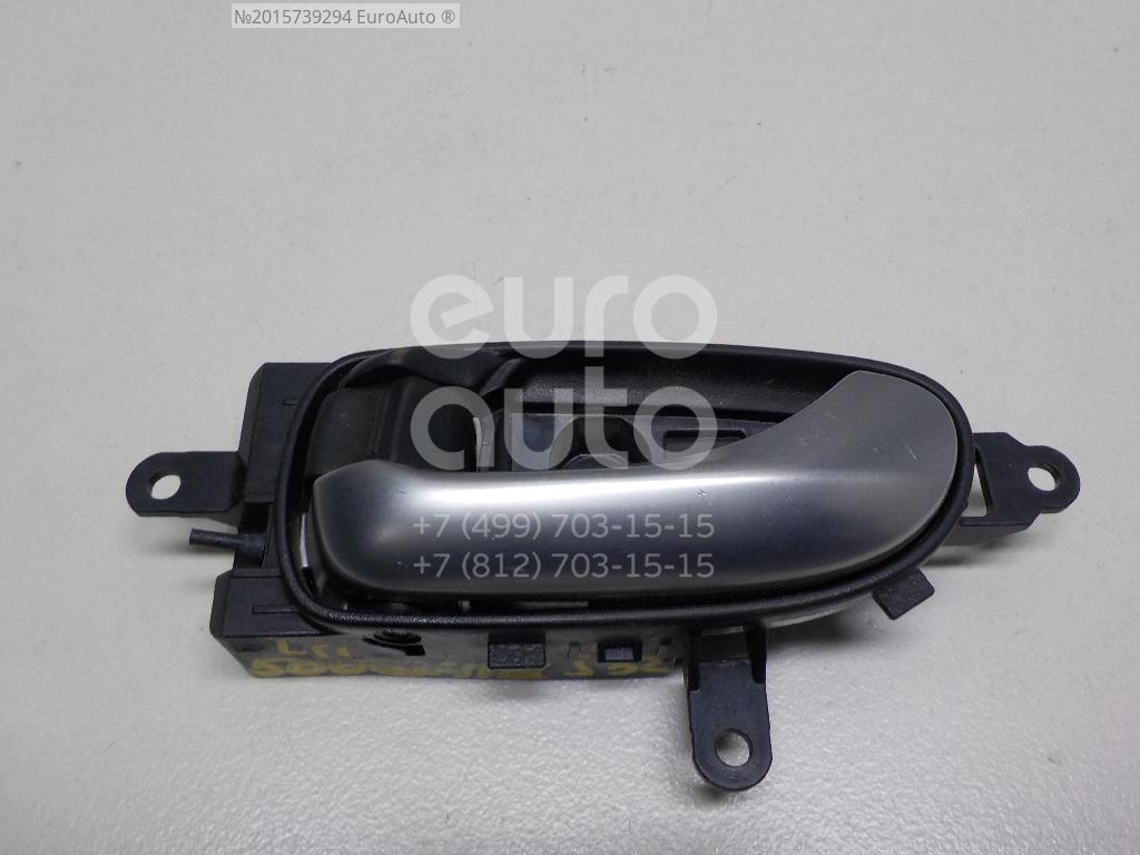 Ручка двери внутренняя левая для Nissan Teana J32 2008-2013 - Фото №1