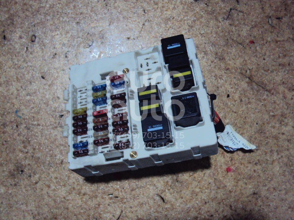 Блок предохранителей для Ford Transit/Tourneo Connect 2002-2013 - Фото №1