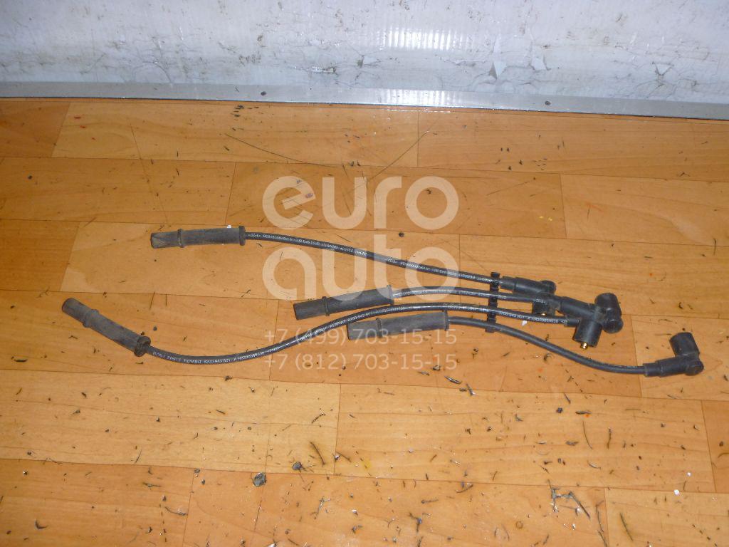 Провода высокого напряж. к-кт для Renault Logan 2005-2014;Megane I 1996-1999;Kangoo 2003-2008;Megane I 1999-2003;Scenic 1996-1999;Scenic 1999-2003;Sandero 2009-2014;Logan II 2014> - Фото №1