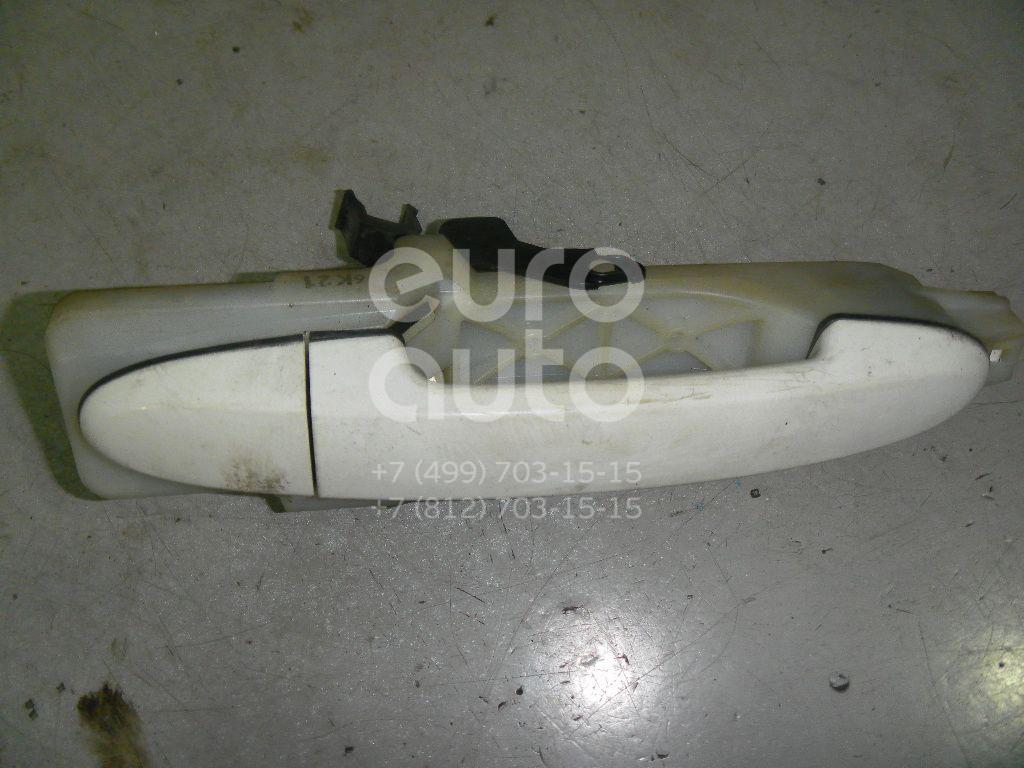 Ручка двери задней наружная левая для Hyundai Santa Fe (CM) 2006-2012 - Фото №1