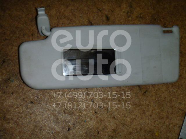 Козырек солнцезащитный (внутри) для VW Polo 2001-2009 - Фото №1