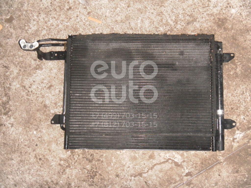 Радиатор кондиционера (конденсер) для VW Touran 2003-2010;Caddy III 2004-2016 - Фото №1