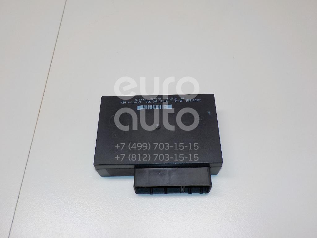 Блок комфорта для VW,Skoda Polo 2001-2009;Fabia 1999-2006 - Фото №1